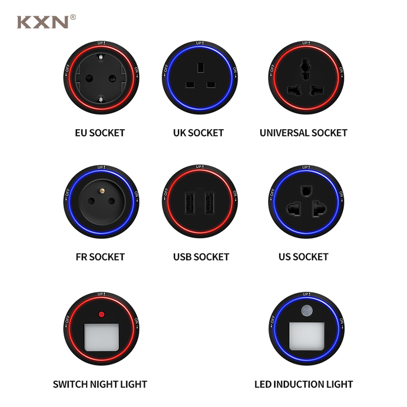Phone Accessories Uk - Kxn Elektrische Multifunctionele Eu Uk Us