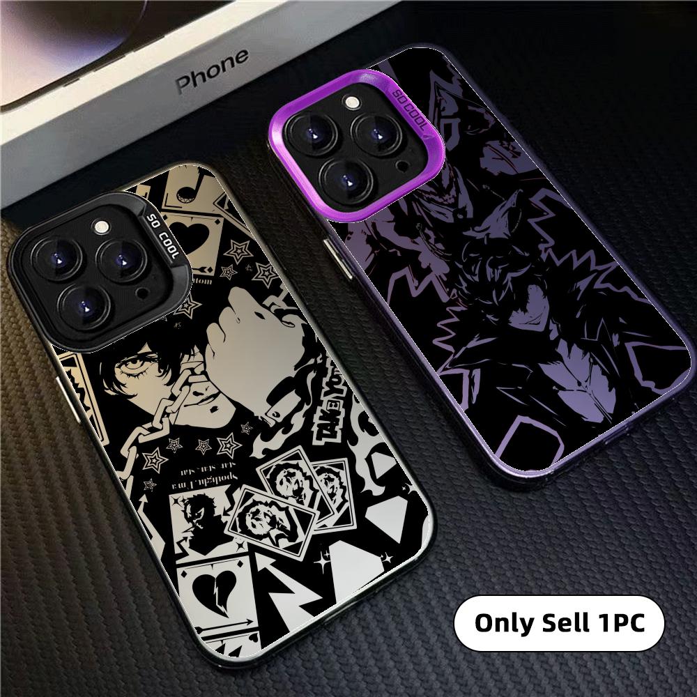 Phone Accessories Kiosk - Game P-Persona 5 Telefoonhoesje voor iPhone
