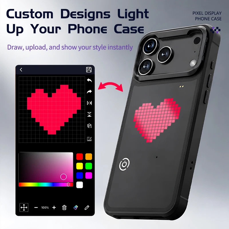 Phone Accessories And Cases - DIY-modus met APP-afbeeldingsschermhoes voor iPhone 17
