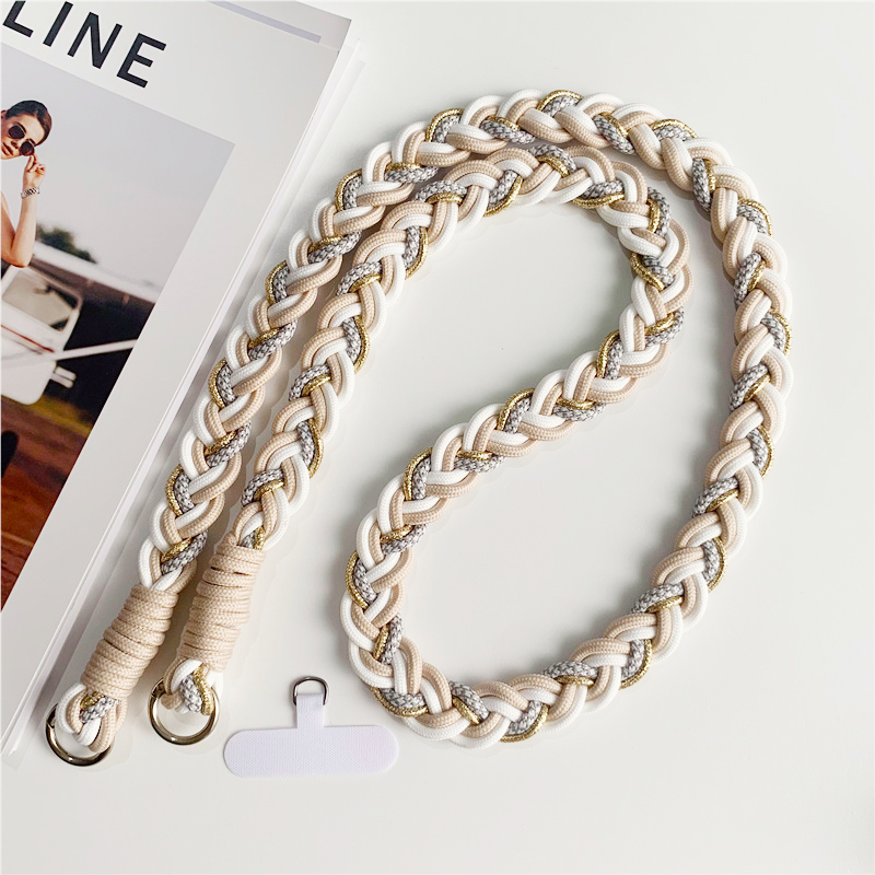 Phone Accessories Hanger - Nieuwe telefoonkoord Afneembare verstelbare ketting Lanyards