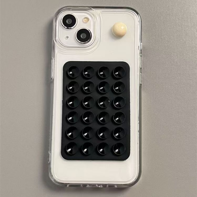 Phone Accessories Are - Siliconen zuignap telefoonhoesje houder antislip klevende