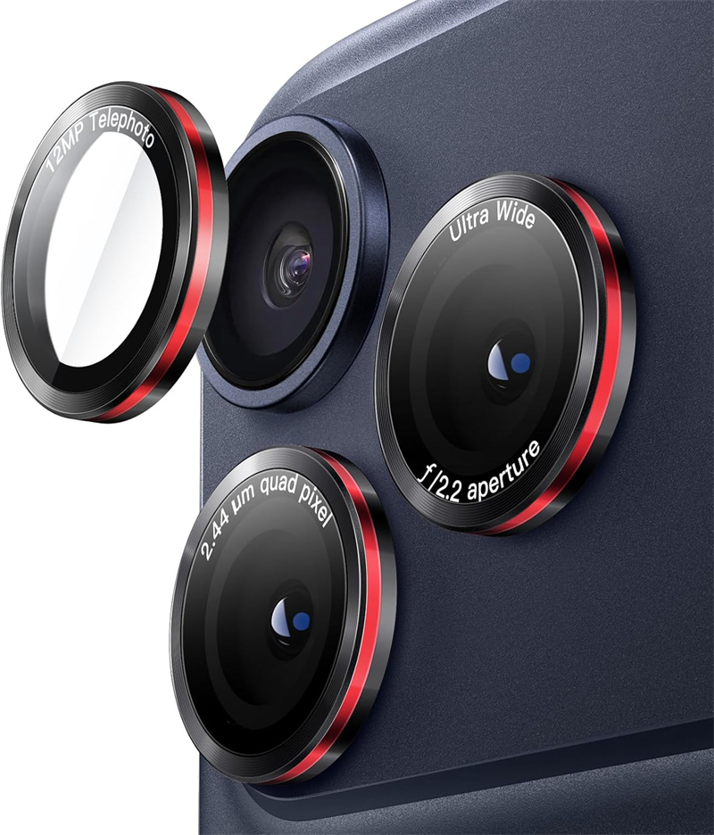 Phone Accessories And Cases - Lens Protector Telefoon Case voor IPhone