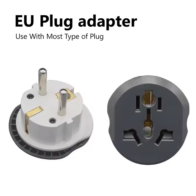 Phone Accessories Uk - 4,8 mm 16A 100-250V Universele Reisaansluitadapter