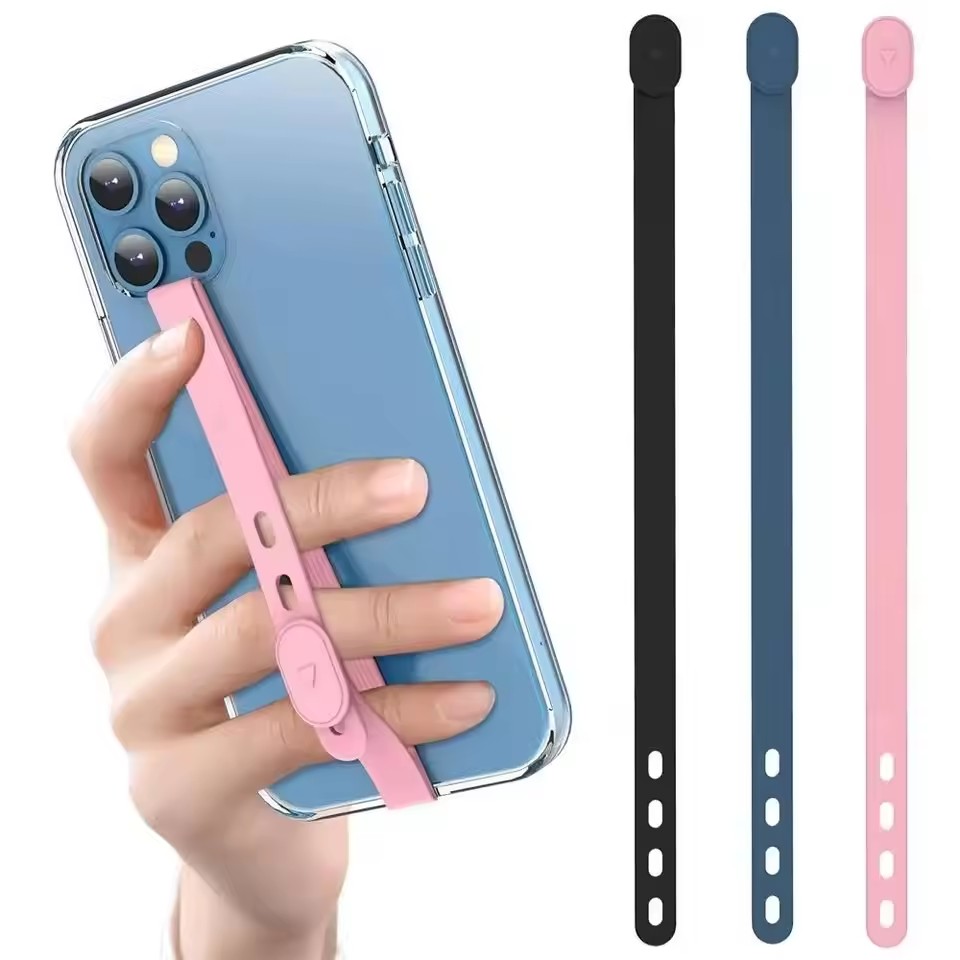 Phone Accessories And Cases - Draagbare siliconen telefoonriem Verstelbare anti-verloren telefoonhoes