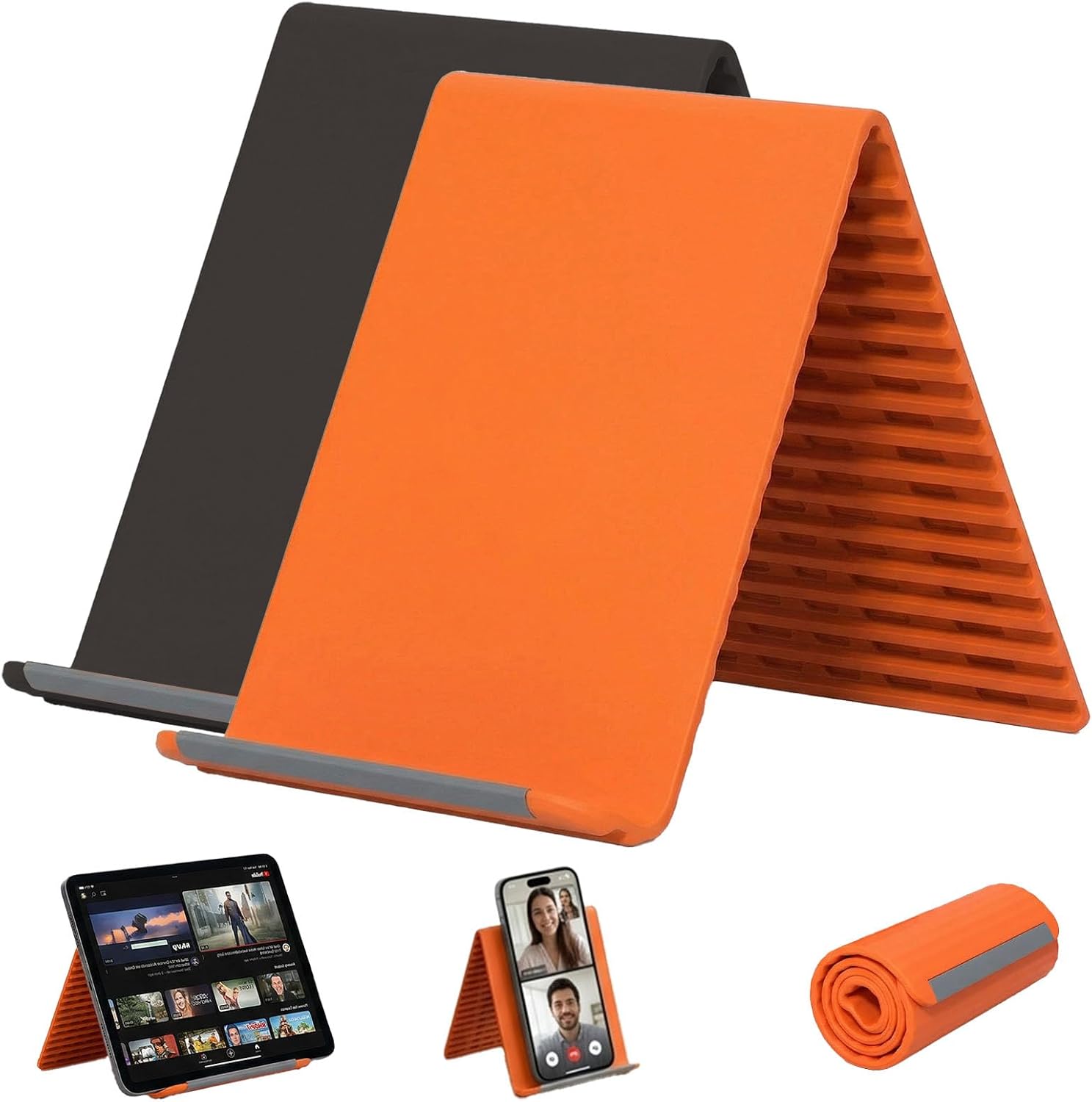 Phone Accessories Are - Draagbare siliconen telefoonhouder, flexibele houder die