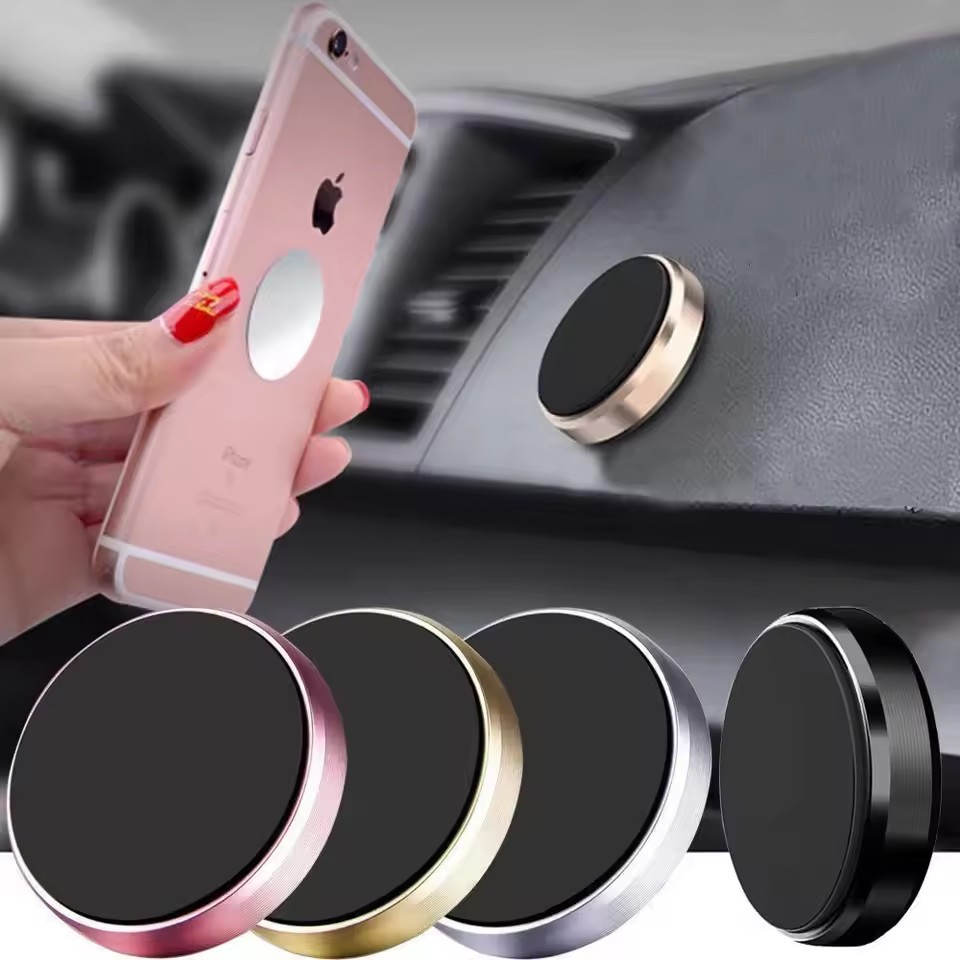 Phone Accessories Are - Magnetische autotelefoonhouder, magnetische montagebeugel, te bevestigen