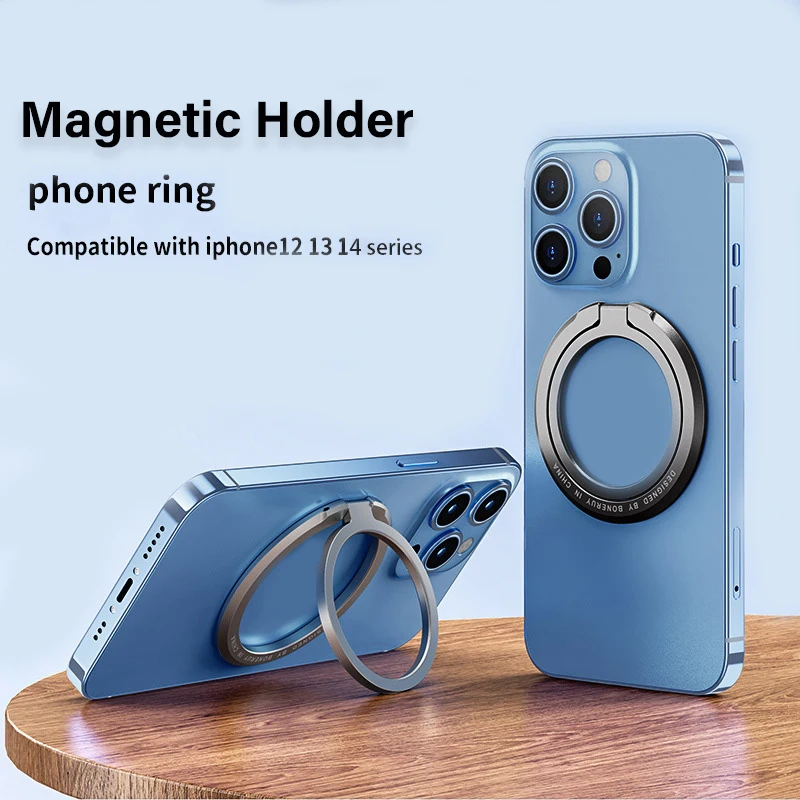 Phone Accessories And Cases - 2026 Nieuwe Magnetische Telefoonringhouder voor MagSafe