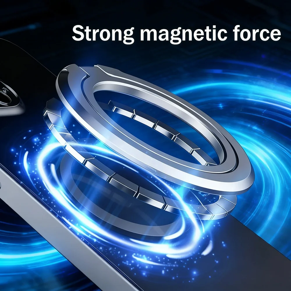 Phone Accessories And Cases - Magnetische verstelbare standaard telefoonvingerringhouder accessoires magneetring