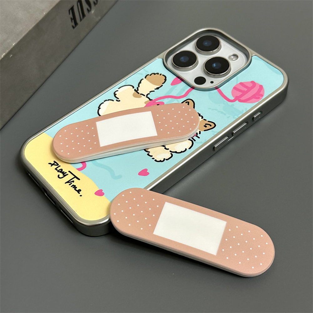 Phone Accessories And Cases - Korea Ins Daily Necessitiy Band Aid