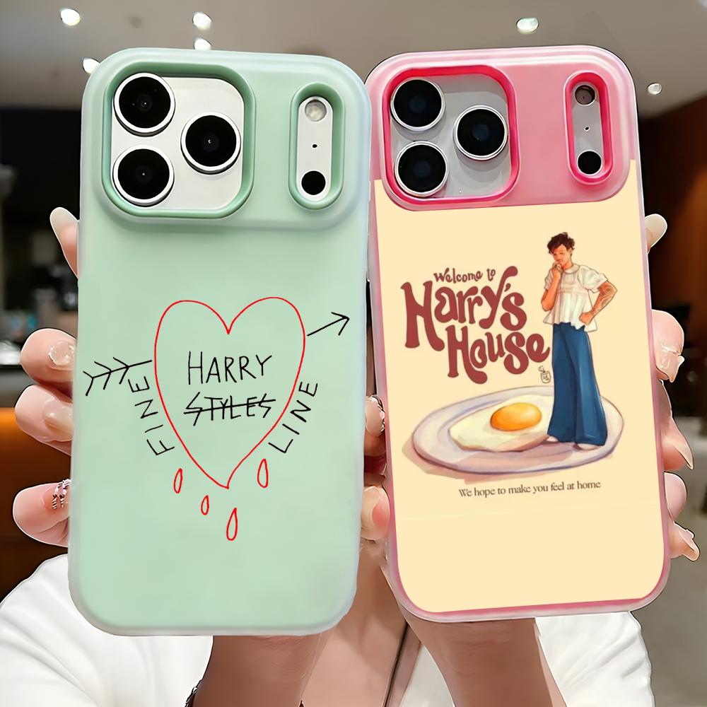 Phone Accessories Kiosk - Tour Music H-Harry Styles Telefoonhoesje voor