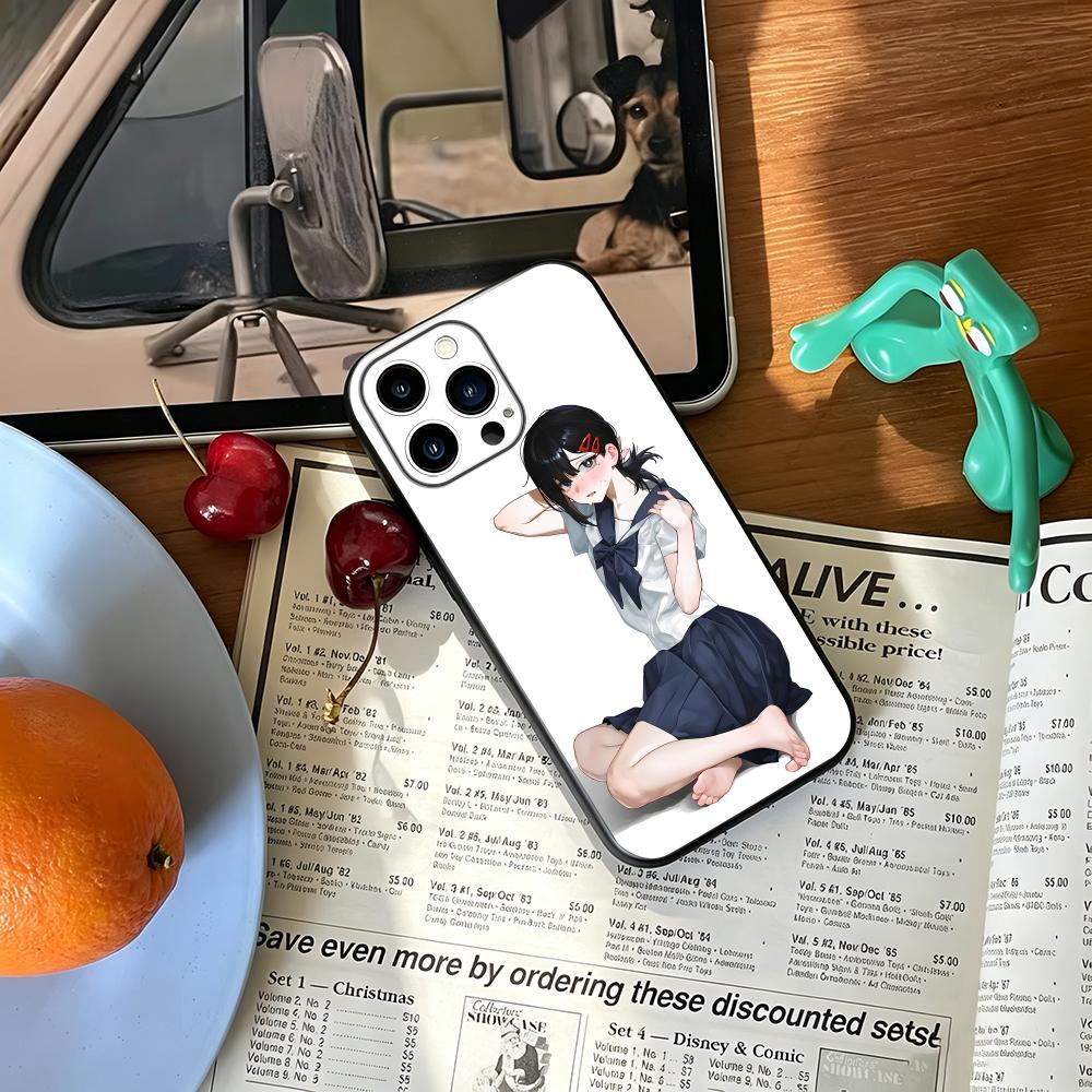 Phone Accessories Kiosk - Chainsaw Man Kobeni Higashiyama Telefoonhoesje voor