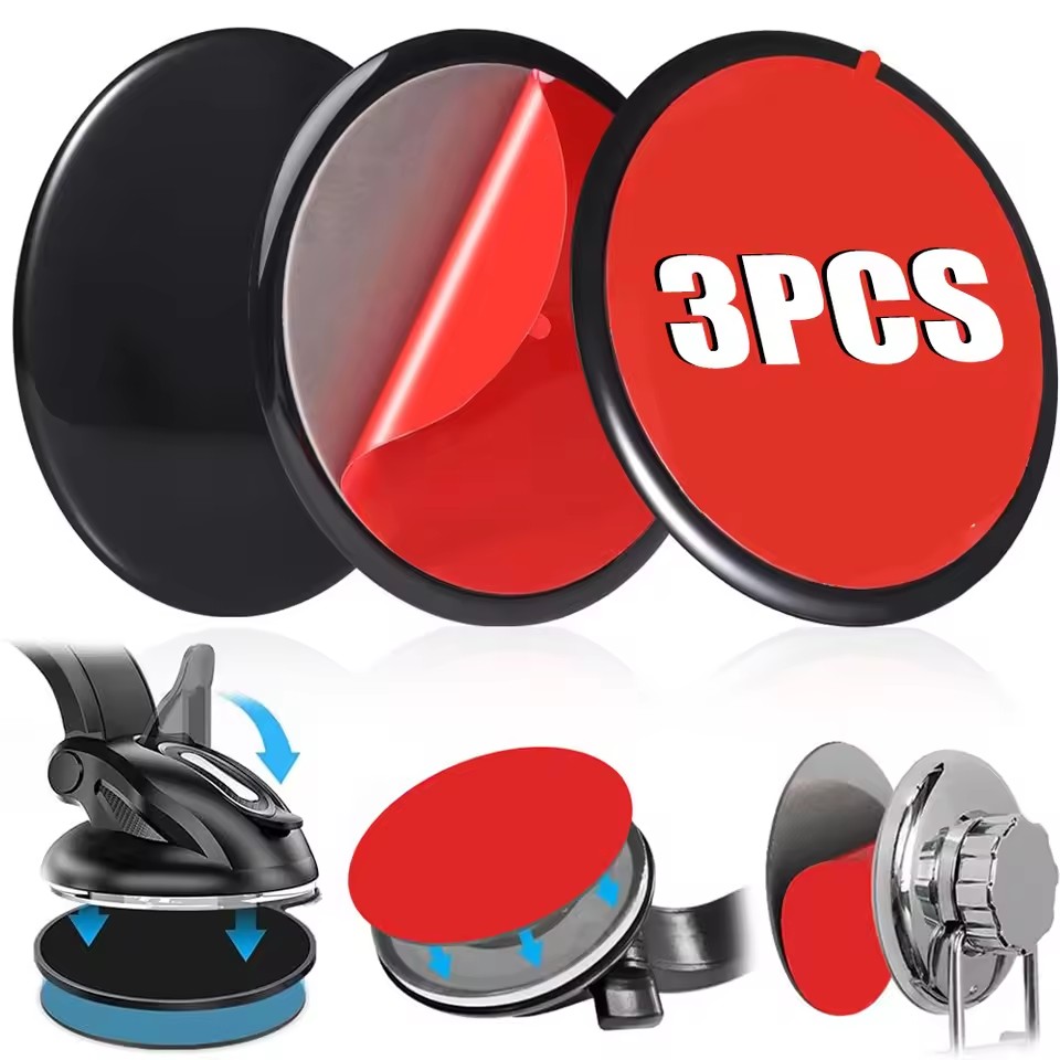 Phone Accessories Are - Universele dashboard kleefpadset voor zuignapbevestiging autohouder