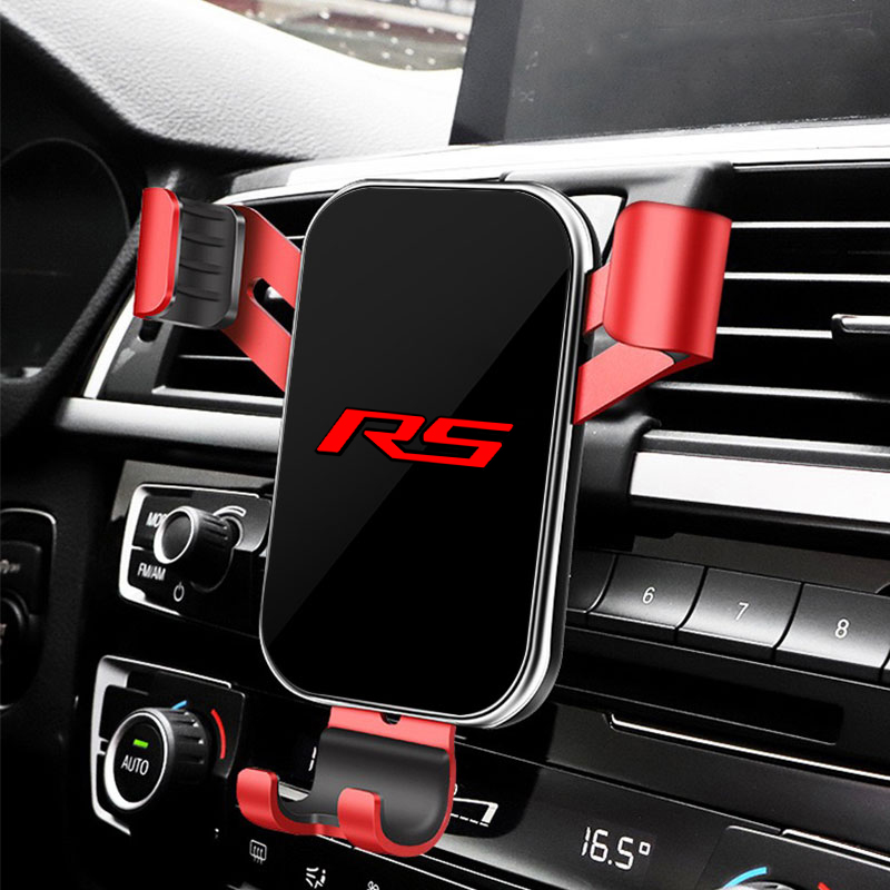 Phone Accessories Red - ABS auto-luchtuitlaat telefoonhouder voor Chevrolet RS