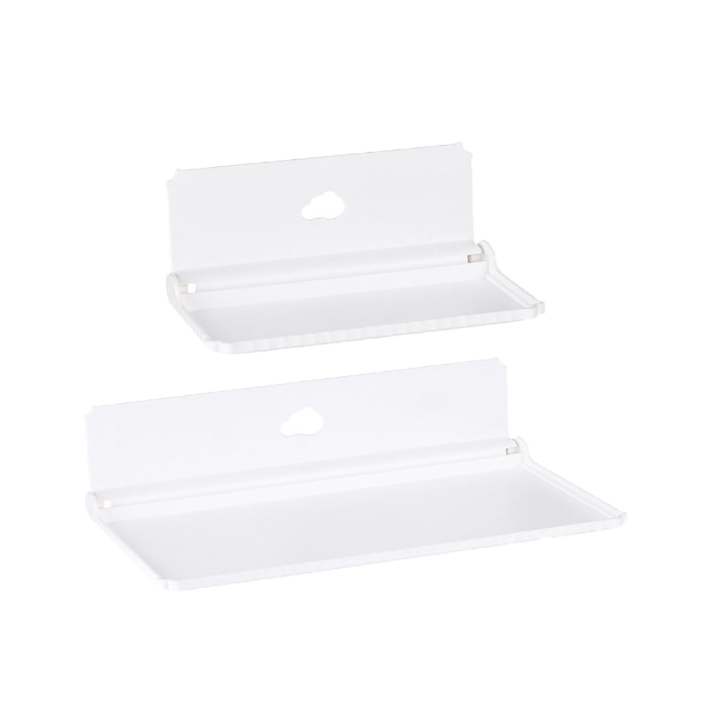 Phone Accessories Are - Ponsvrije opvouwbare wandmontage opbergplank zelfklevende mini