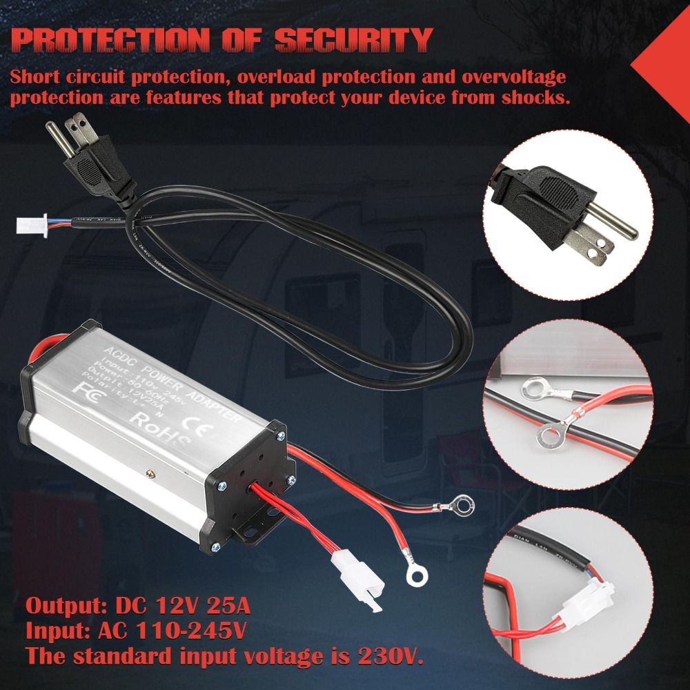 Phone Accessories Uk - 300W Power Diesel Heater Converter Ingang