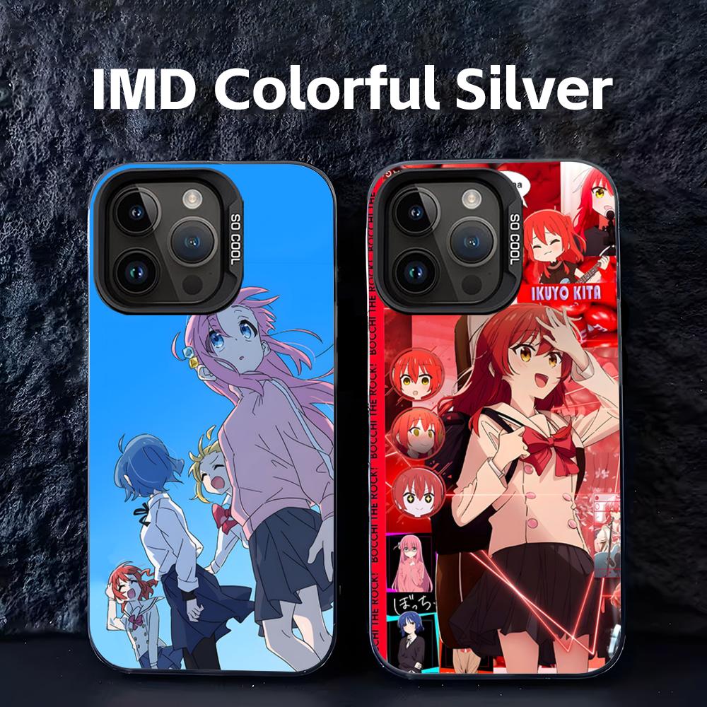 Phone Accessories Kiosk - Anime Cool Bocchi the Rock Telefoonhoesje