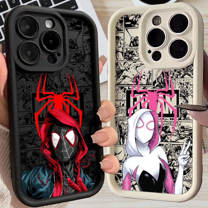 Spiderman Miles Morales Gwen M - Phone Accessories Kiosk recensie en prijs
