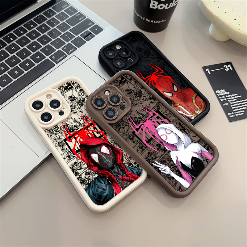 Spiderman Miles Morales Gwen M - Phone Accessories Kiosk recensie en prijs
