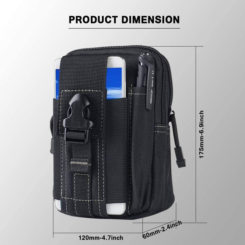 Tactische Molle Belt Pouch Mil - Phone Accessories Are recensie en prijs
