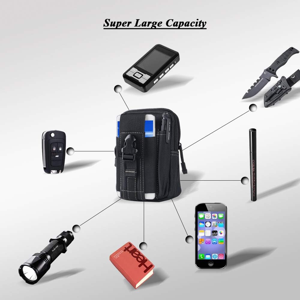 Tactische Molle Belt Pouch Mil - Phone Accessories Are recensie en prijs