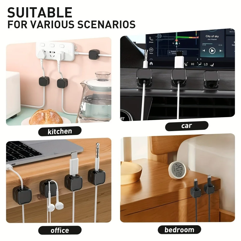 36/16/8/3 PCS Magnetische Kabe - Cable Organizer Magnetic recensie en prijs