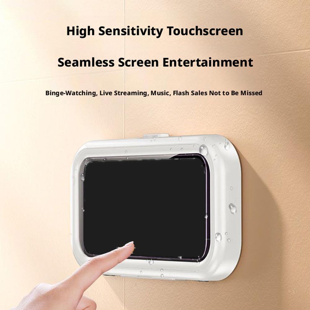 Waterdichte badkamertelefoonho - Phone Accessories Are recensie en prijs