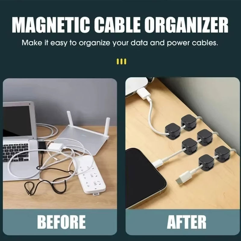 Magnetische kabelclip Kabelhou - Cable Organizer Magnetic recensie en prijs