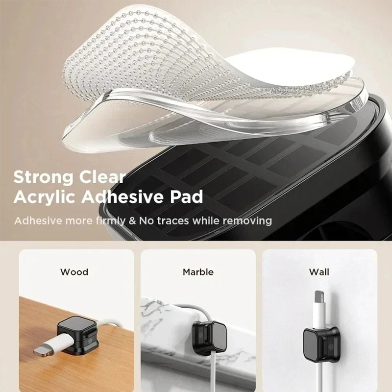 Magnetische kabelclip Kabelhou - Cable Organizer Magnetic recensie en prijs
