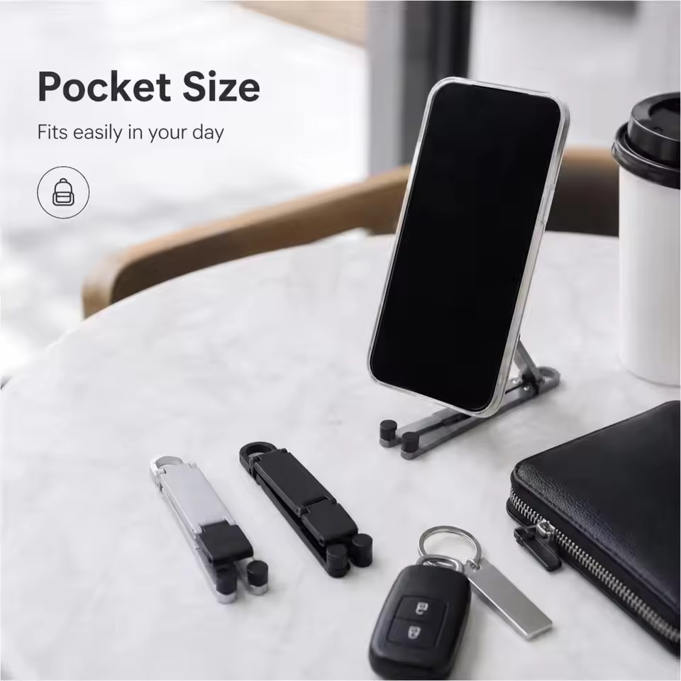 Vouwbare sleutelhanger telefoo - Phone Accessories Are recensie en prijs