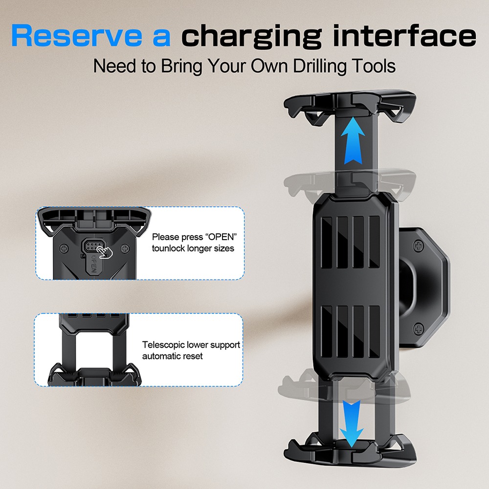 Wandbevestiging telefoonhouder - Phone Accessories Are recensie en prijs