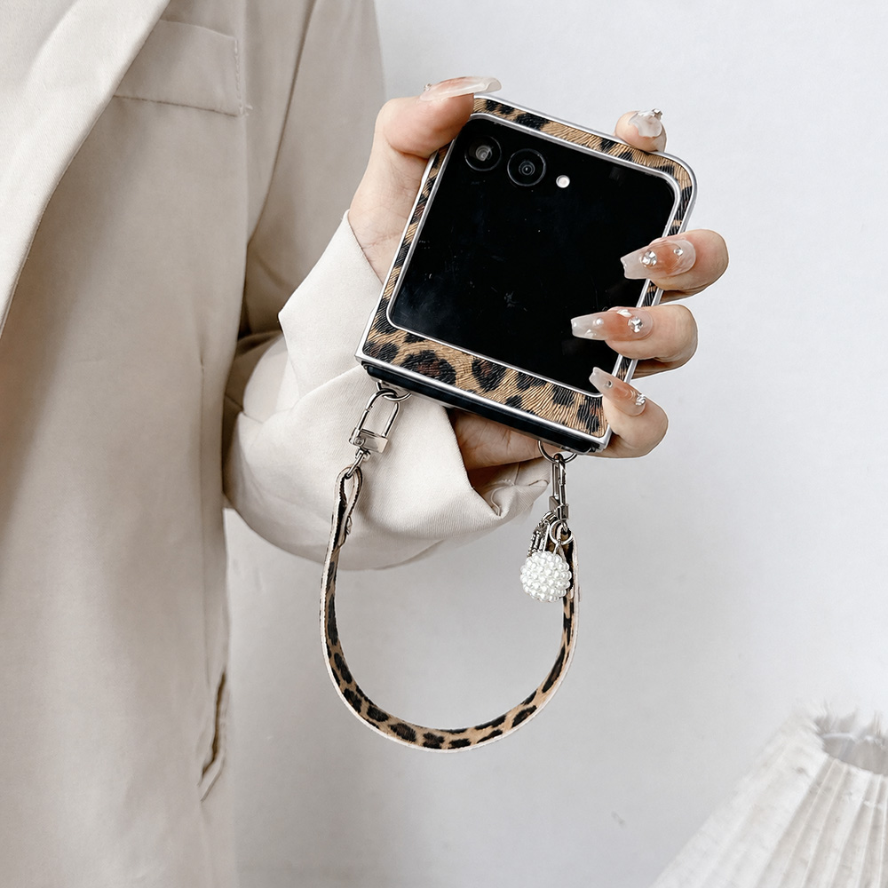 Luipaardprint Opvouwbare Flip  - Phone Accessories And Cases recensie en prijs