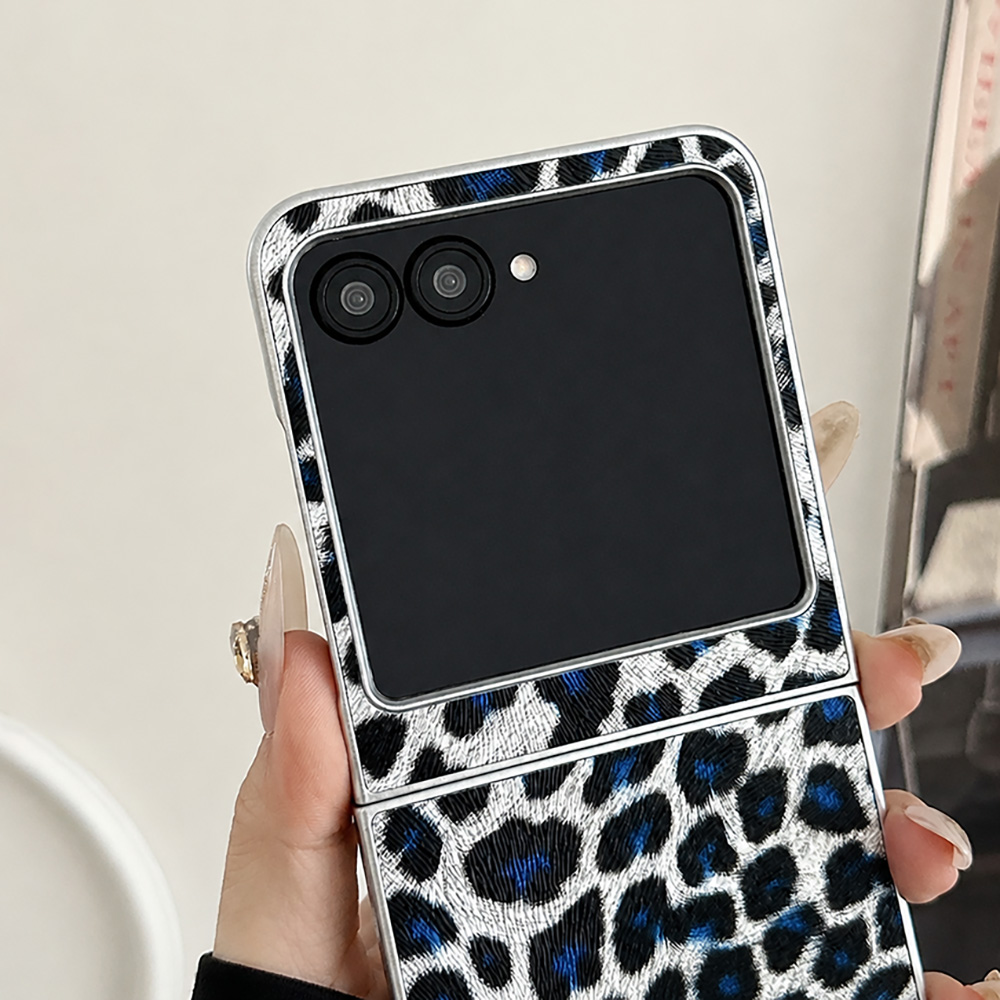 Luipaardprint Opvouwbare Flip  - Phone Accessories And Cases recensie en prijs
