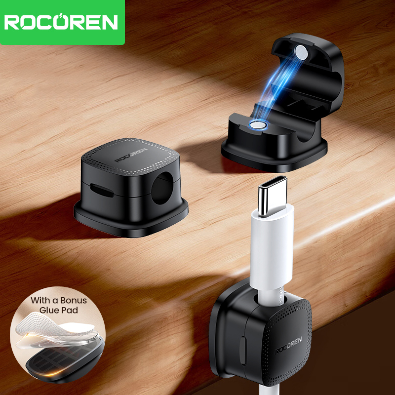 ROCOREN 30 STKS Magnetische ka - Cable Organizer Magnetic recensie en prijs