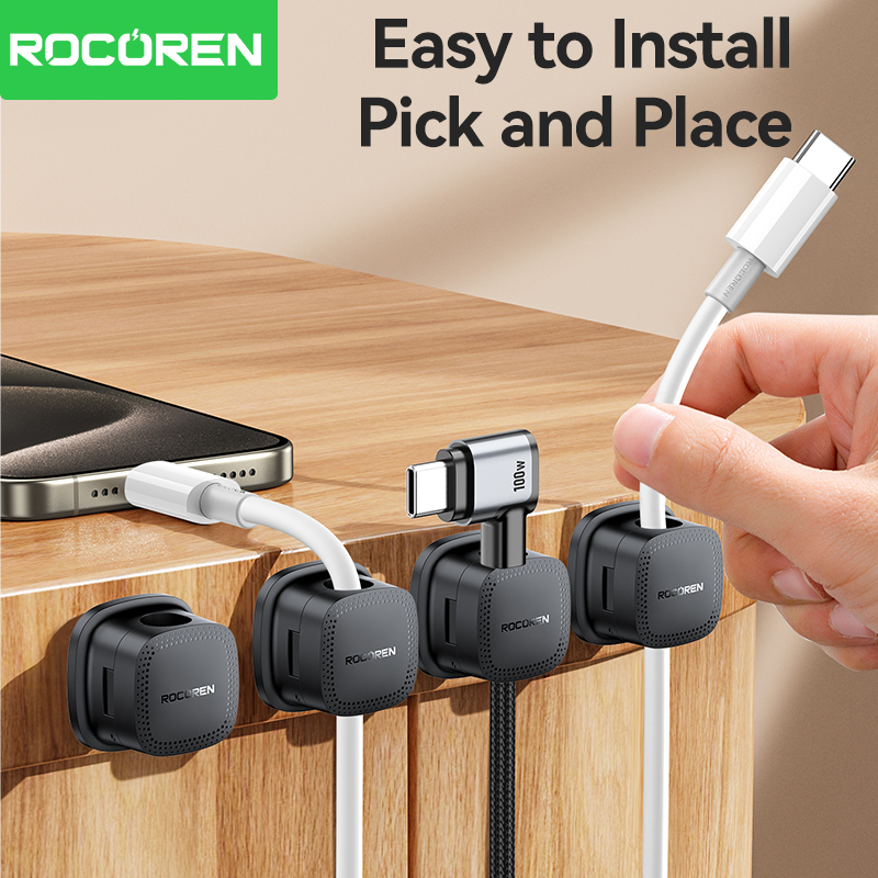 ROCOREN 30 STKS Magnetische ka - Cable Organizer Magnetic recensie en prijs