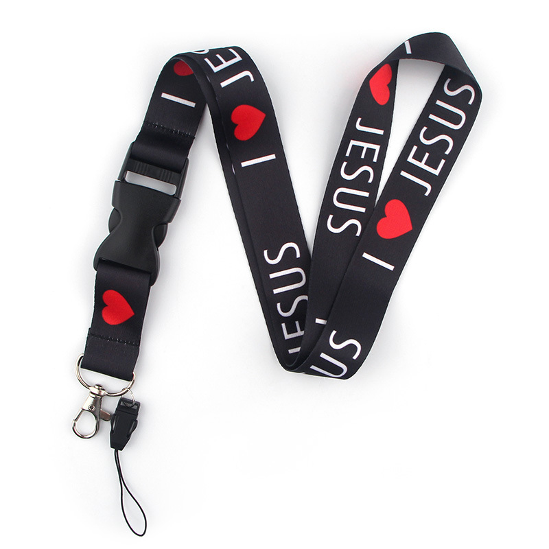 Ik Hou Van Jezus Veiligheid Ha - Neck Hanging Phone Holder recensie en prijs