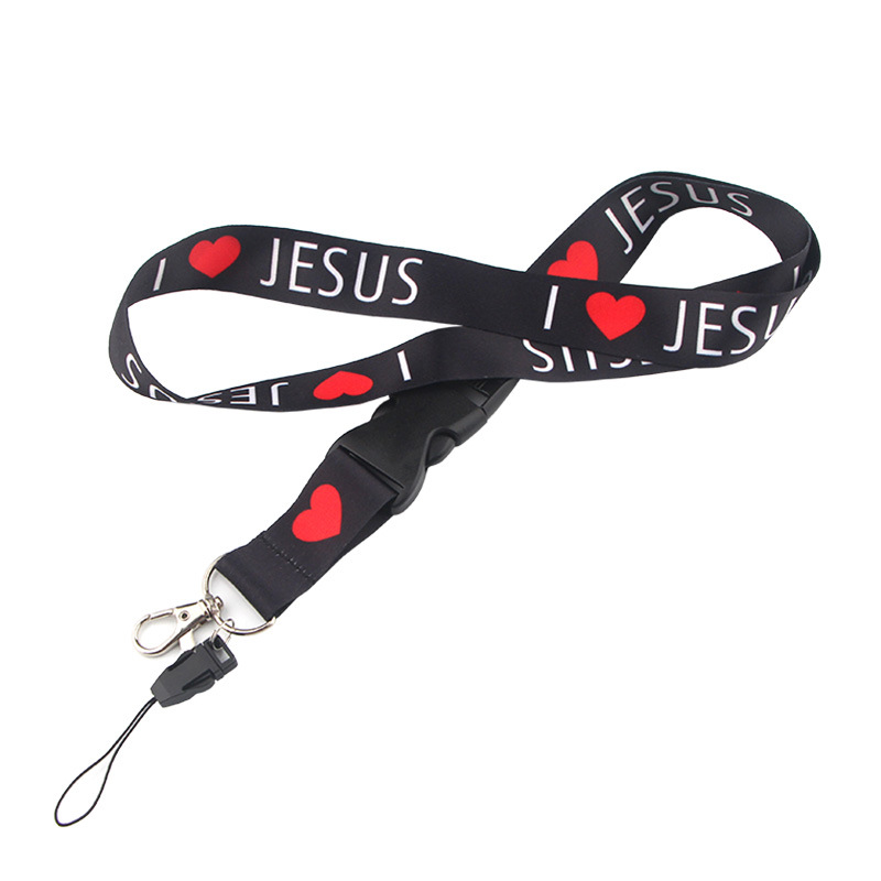 Ik Hou Van Jezus Veiligheid Ha - Neck Hanging Phone Holder recensie en prijs