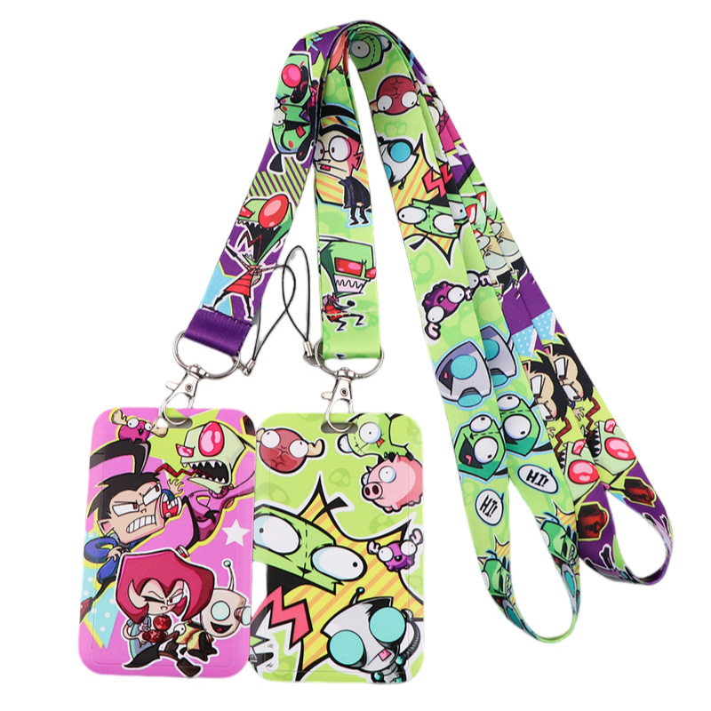 Alien Invader Zim Nekkoord Lan - Neck Hanging Phone Holder recensie en prijs
