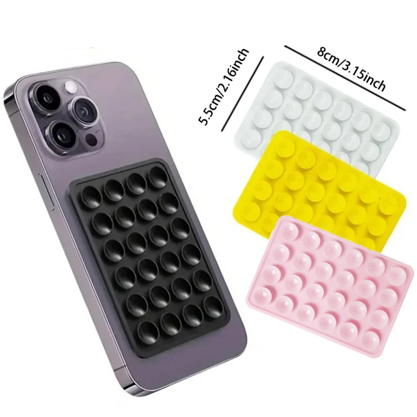 Siliconen zuignap telefoonhoes - Phone Accessories Are recensie en prijs