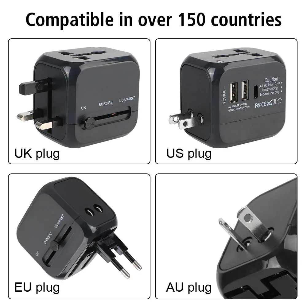 All-in-one wandlader adapter - - Phone Accessories Uk recensie en prijs