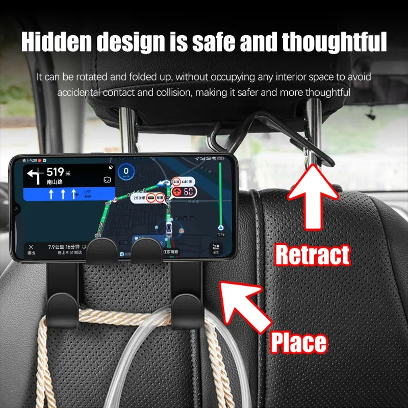 1/2 stuks multifunctionele aut - Phone Accessories Hanger recensie en prijs
