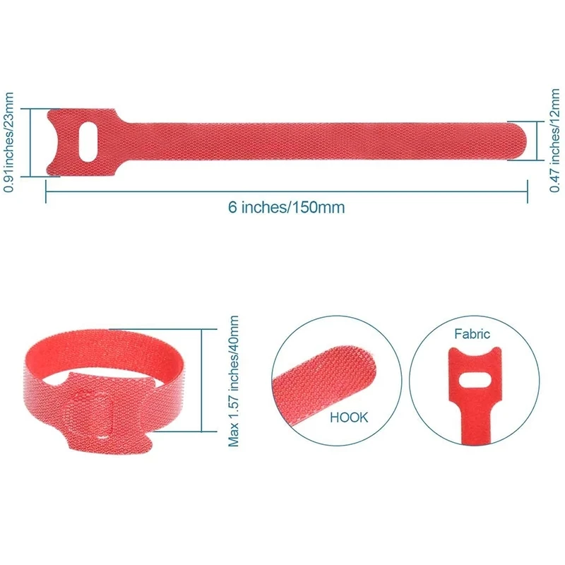 10/30/50 Stuks Kabel Organizer - Phone Accessories Hanger recensie en prijs