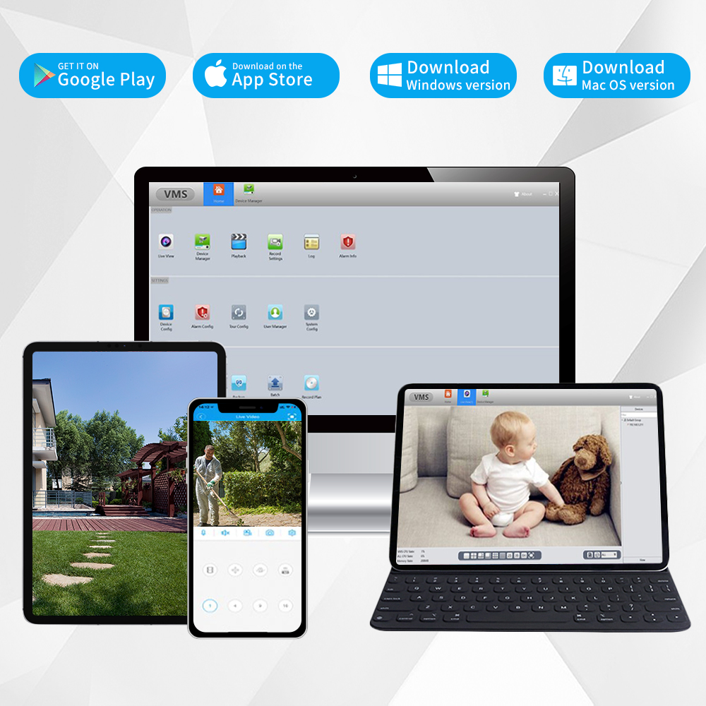 Super 8MP POE NVR Videorecorde - Phone Accessories Uk recensie en prijs