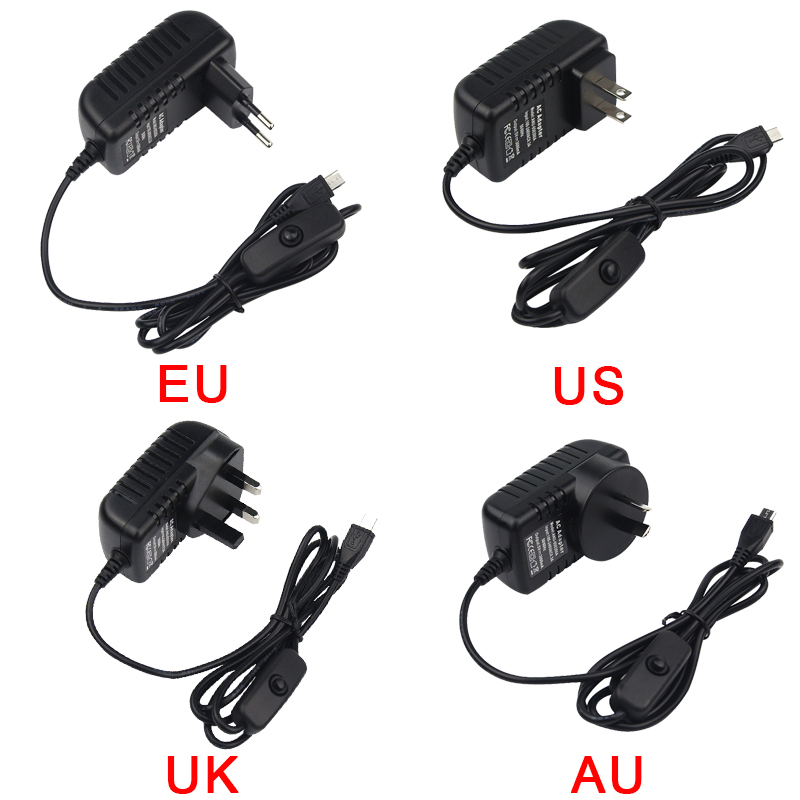 5V 3A Raspberry Pi 3 Model B+  - Phone Accessories Uk recensie en prijs