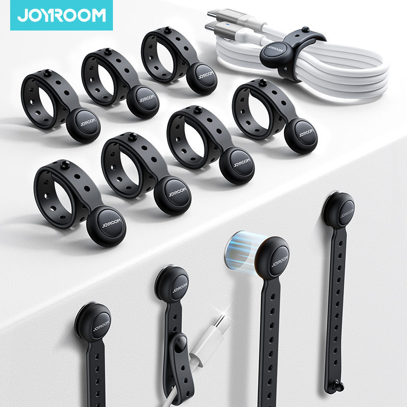 Joyroom 12/6PCS Magnetische Ka - Cable Organizer Magnetic recensie en prijs