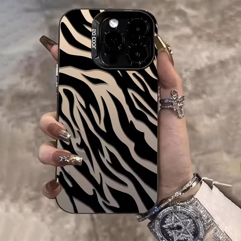 Zebra-patroon Zwarte Geavancee - Phone Accessories Kiosk recensie en prijs