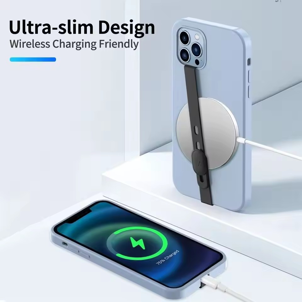 Draagbare siliconen telefoonri - Phone Accessories And Cases recensie en prijs