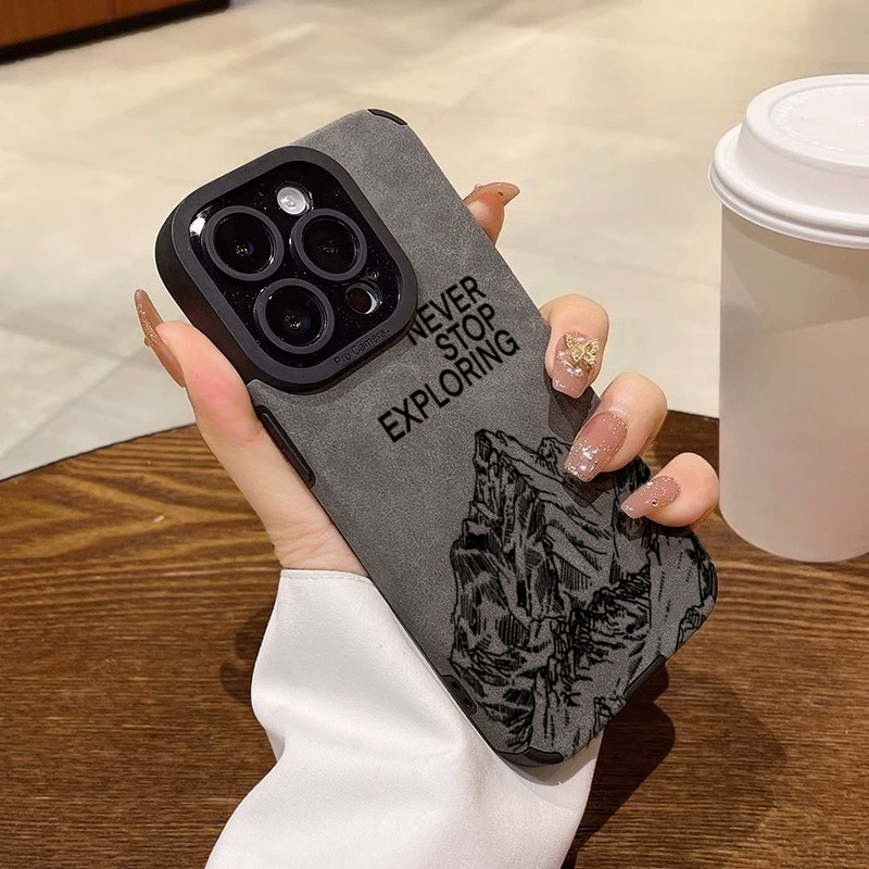 Modieus 'Never Stop Exploring' - Phone Accessories Kiosk recensie en prijs