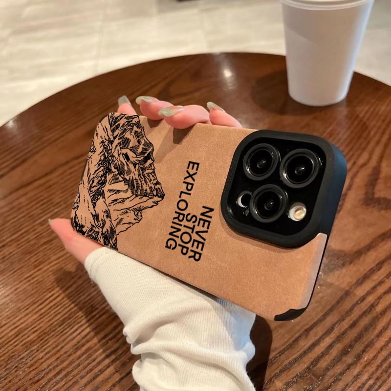 Modieus 'Never Stop Exploring' - Phone Accessories Kiosk recensie en prijs