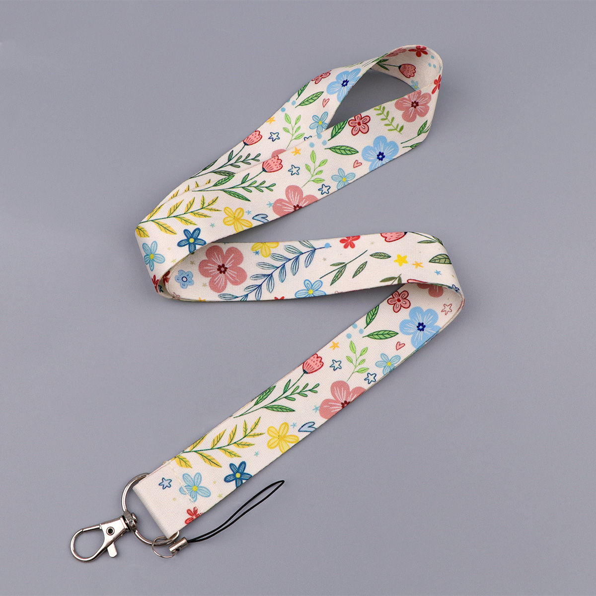 Schattig roze hart strik bloem - Neck Hanging Phone Holder recensie en prijs