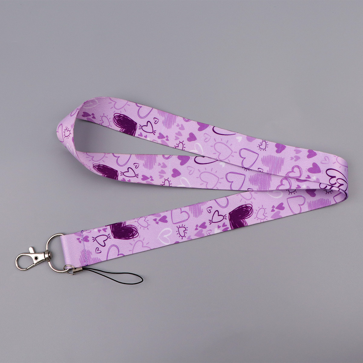 Schattig roze hart strik bloem - Neck Hanging Phone Holder recensie en prijs